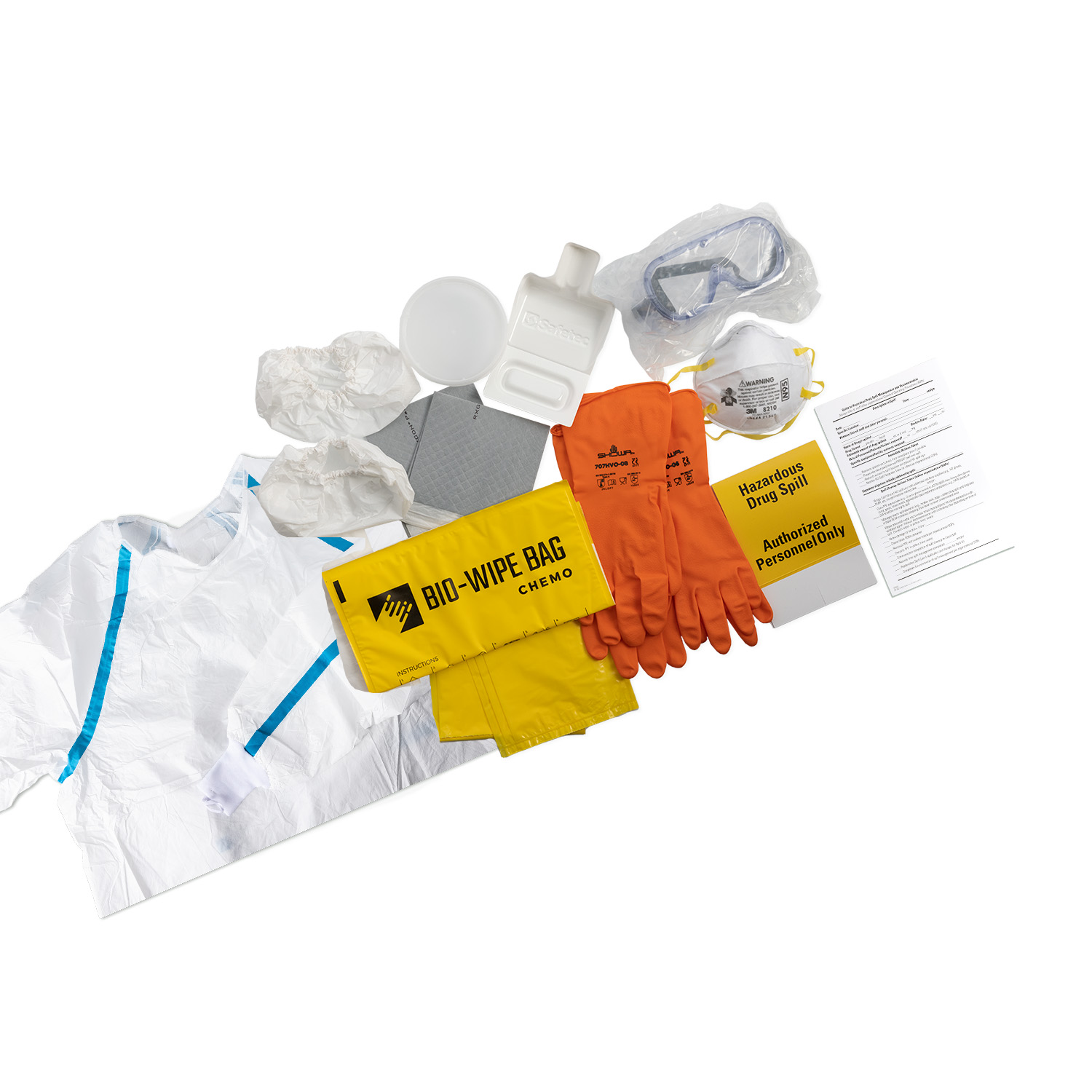 Contec Healthcare Essential HD Spill Toolkit